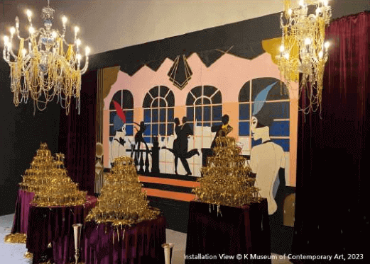 위대한 개츠비 전시 구성 4