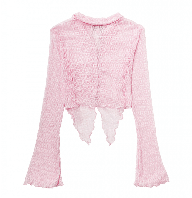 익스파이어드걸 블라우스