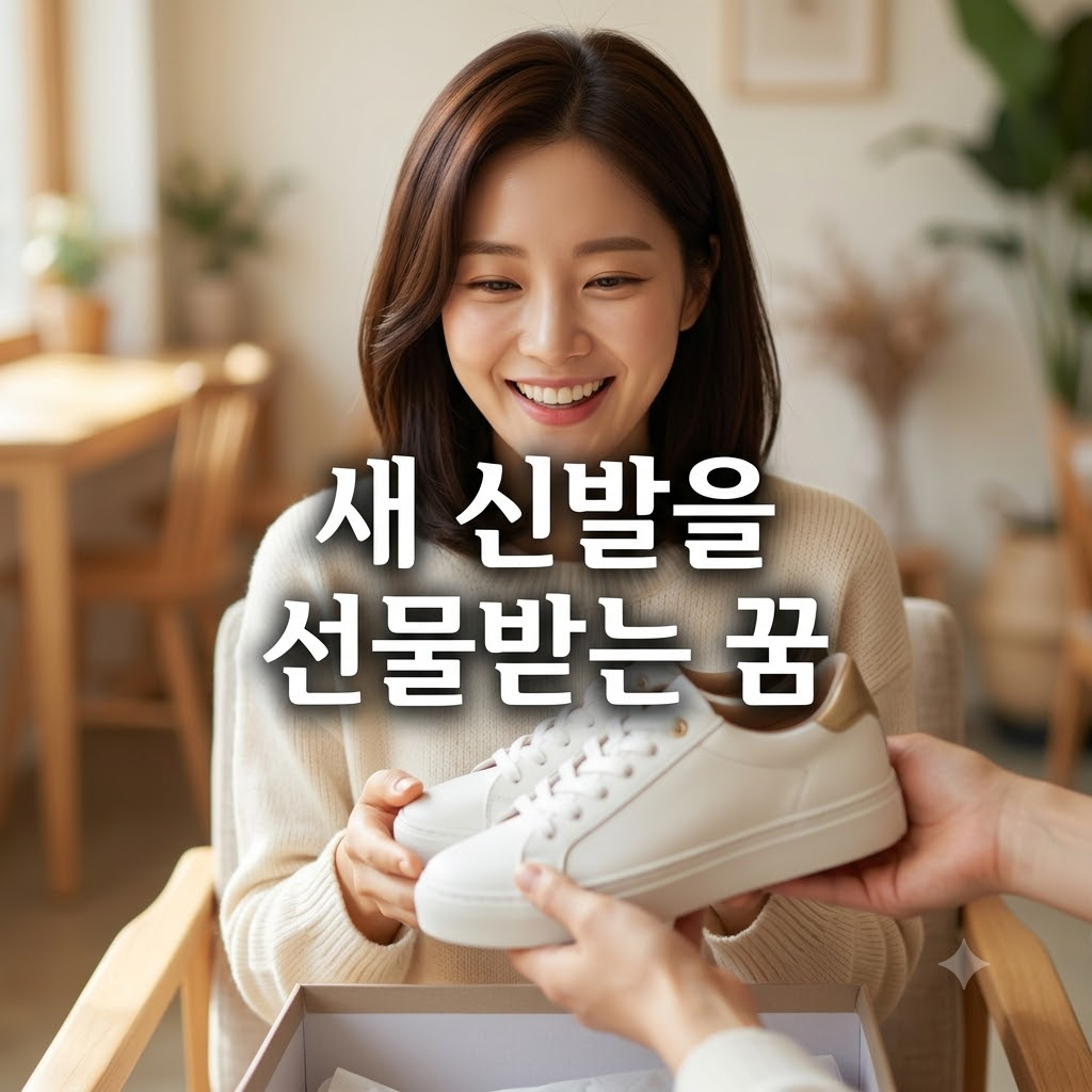 새 신발을 선물받는 꿈