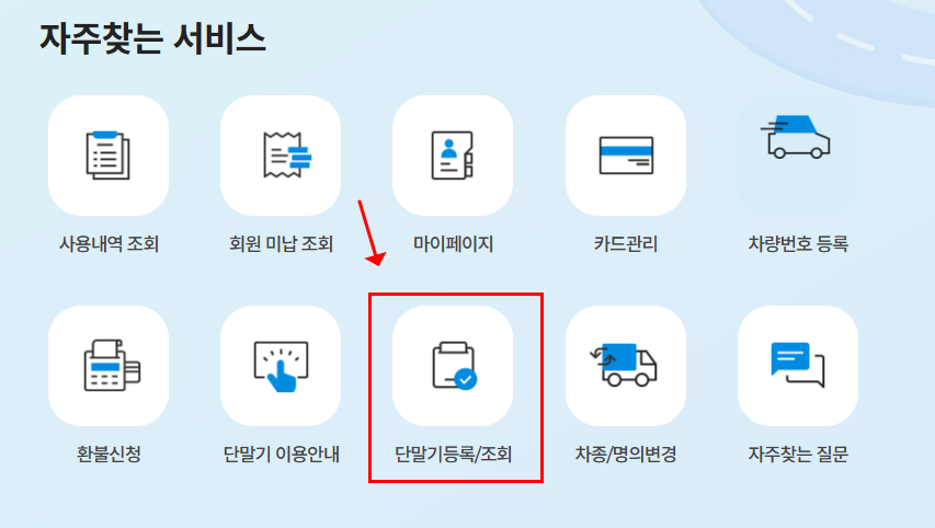 고속도로 통행료 할인 신청 방법