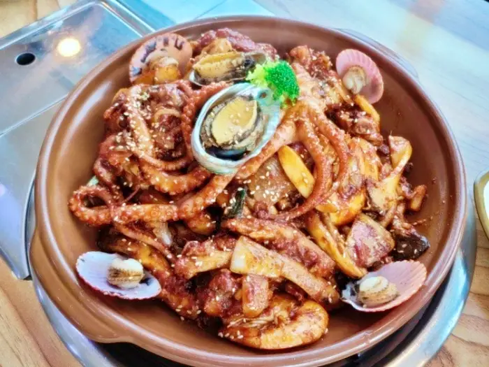 영종도 을왕리 해물등갈비찜 맛집 추천
