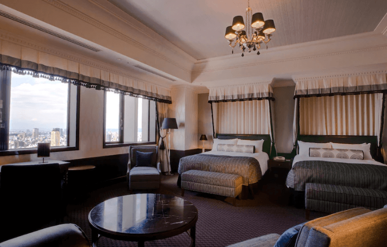 오사카 가성비 호텔