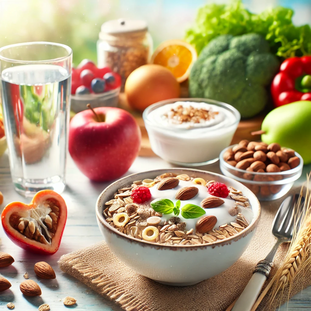 고지혈증과 콜레스테롤 수치에 관한 사진