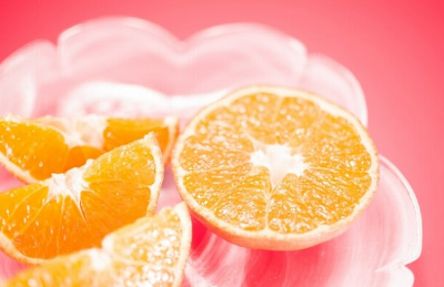 반으로 자른 귤