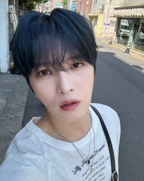 김재중 가족