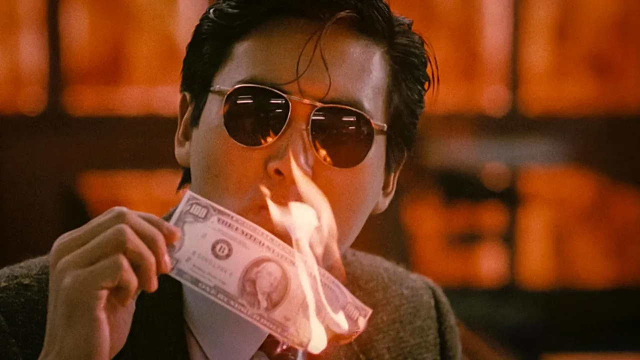 영웅본색의 한 장면 사진