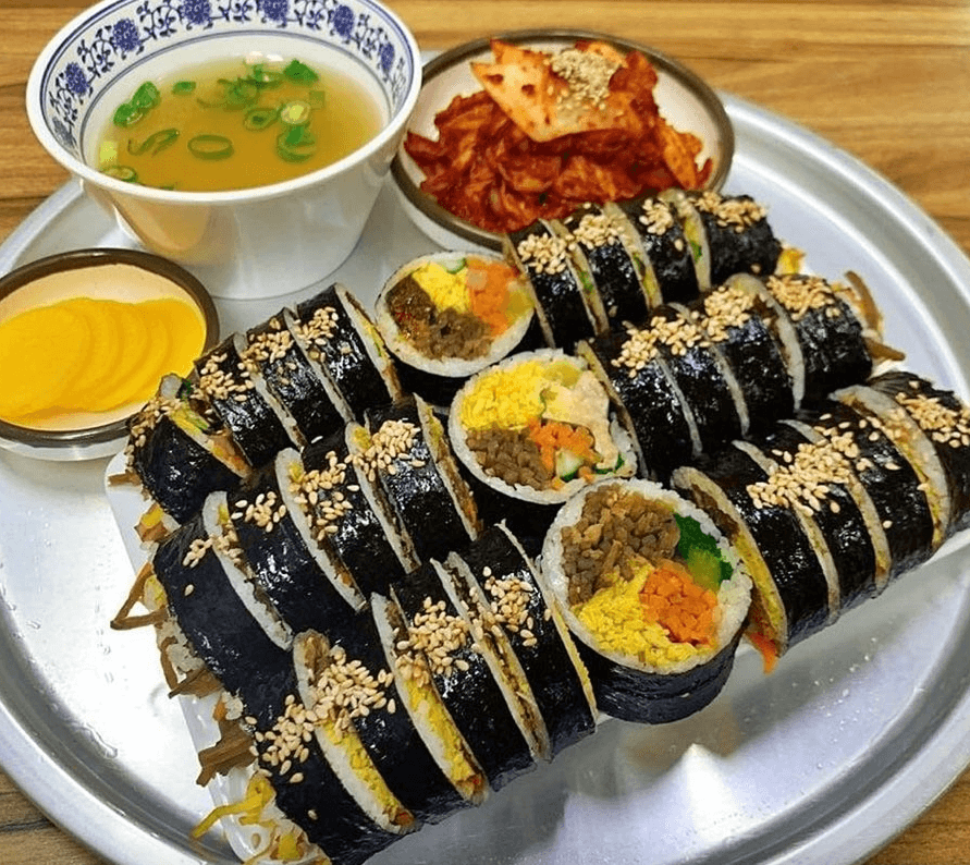 생생 정보통 맛집오늘방송 오코노미 김밥