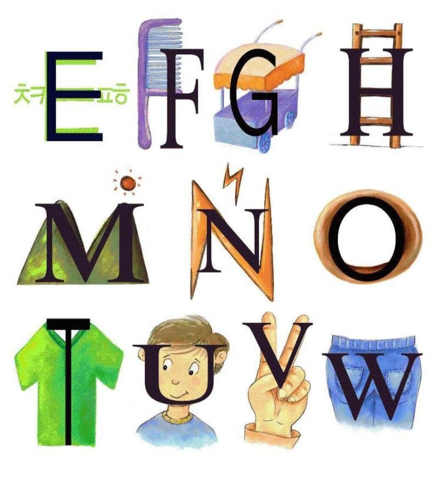 아이들이-좋아하는-알파벳송입니다.