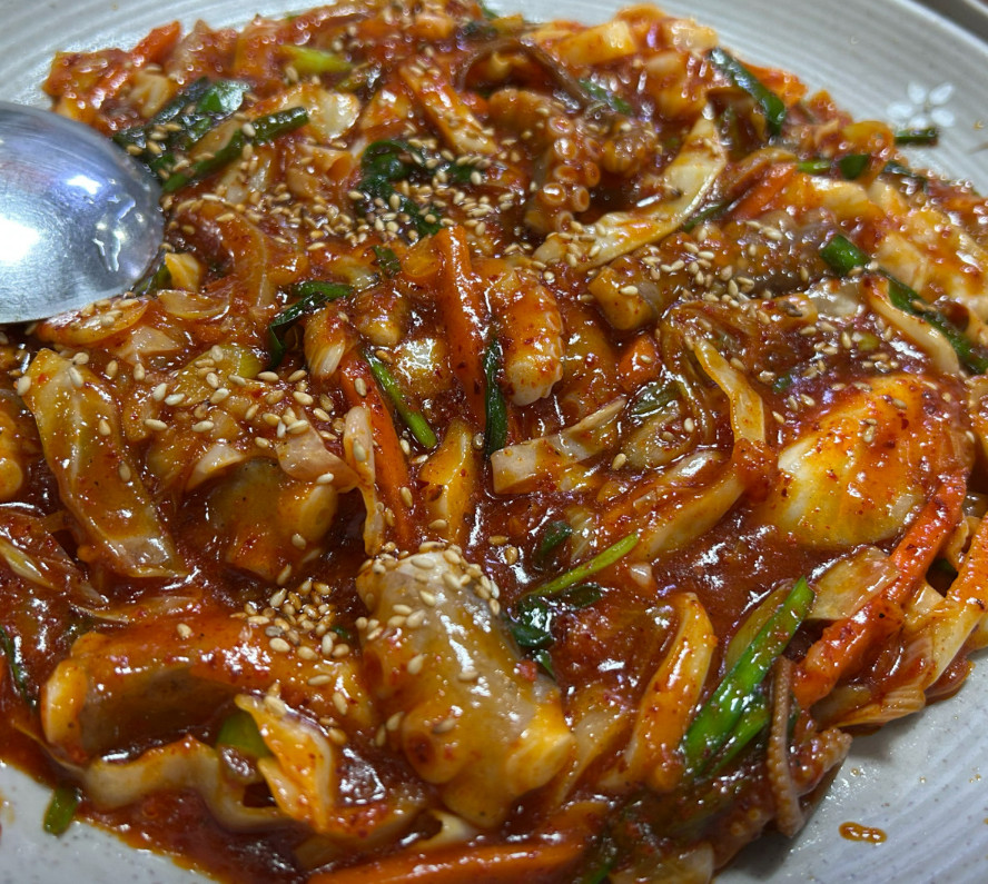 생생정보 장사의신 산낙지볶음