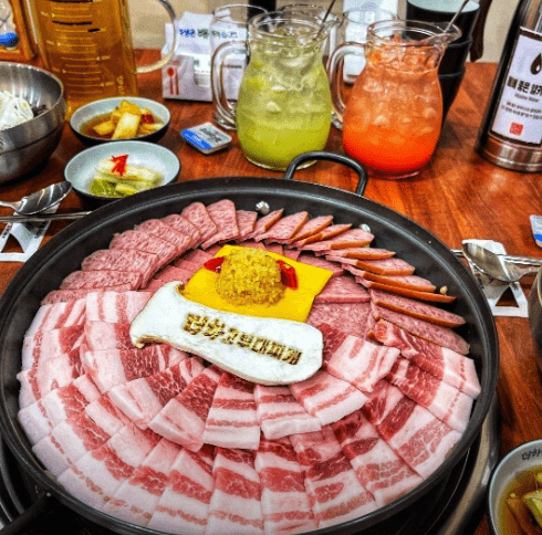 관 맛집 "더하고 부대찌개 정관점" 음식사진