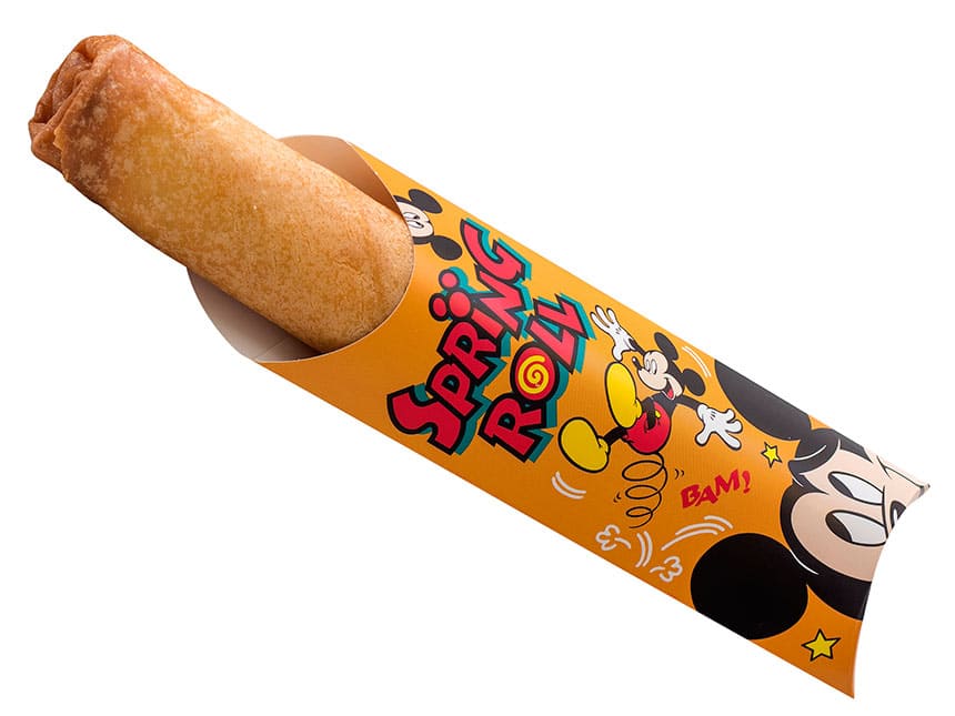 스프링롤(튀김 만두) 사진