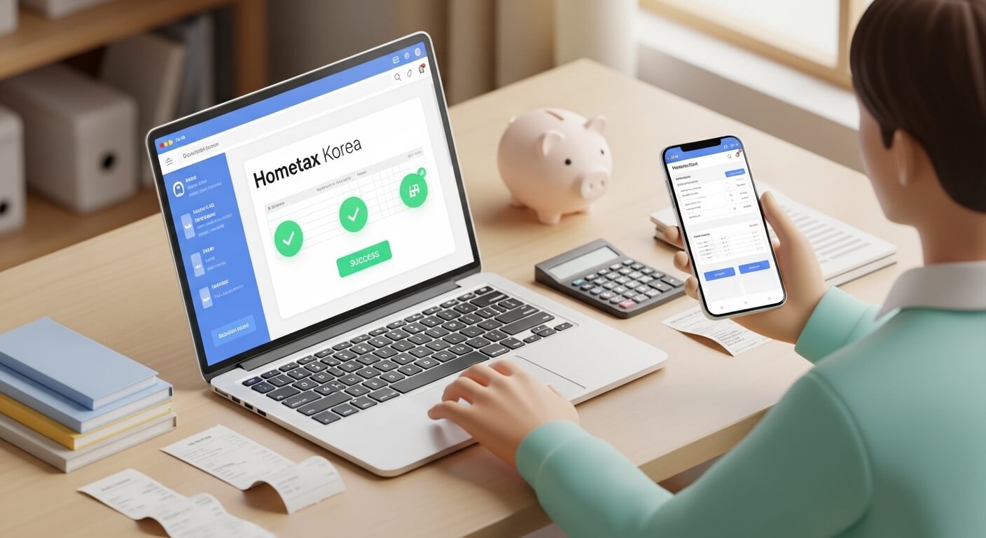 홈택스 세금신고