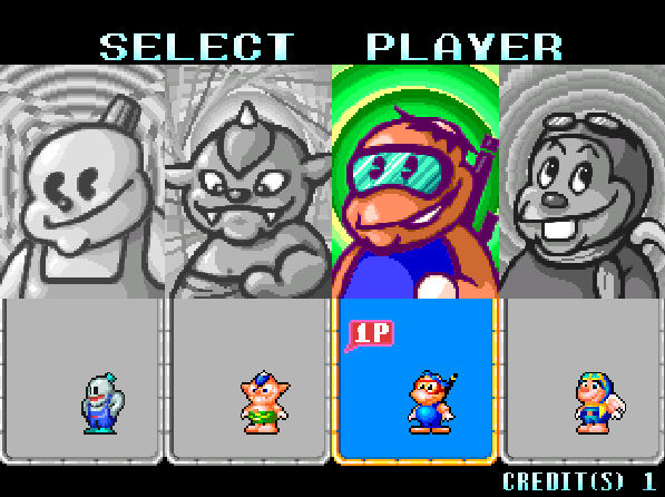 스노우 브라더스 플레이화면2