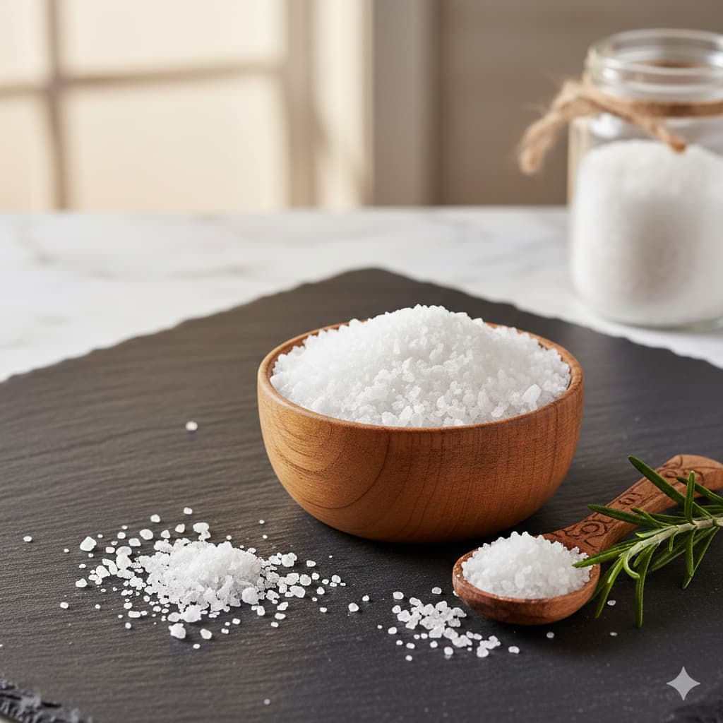 소금 효능과 적정 섭취량