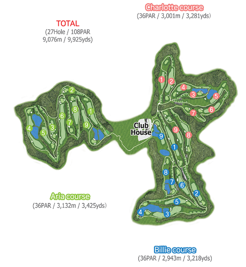더크로스비 cc 코스