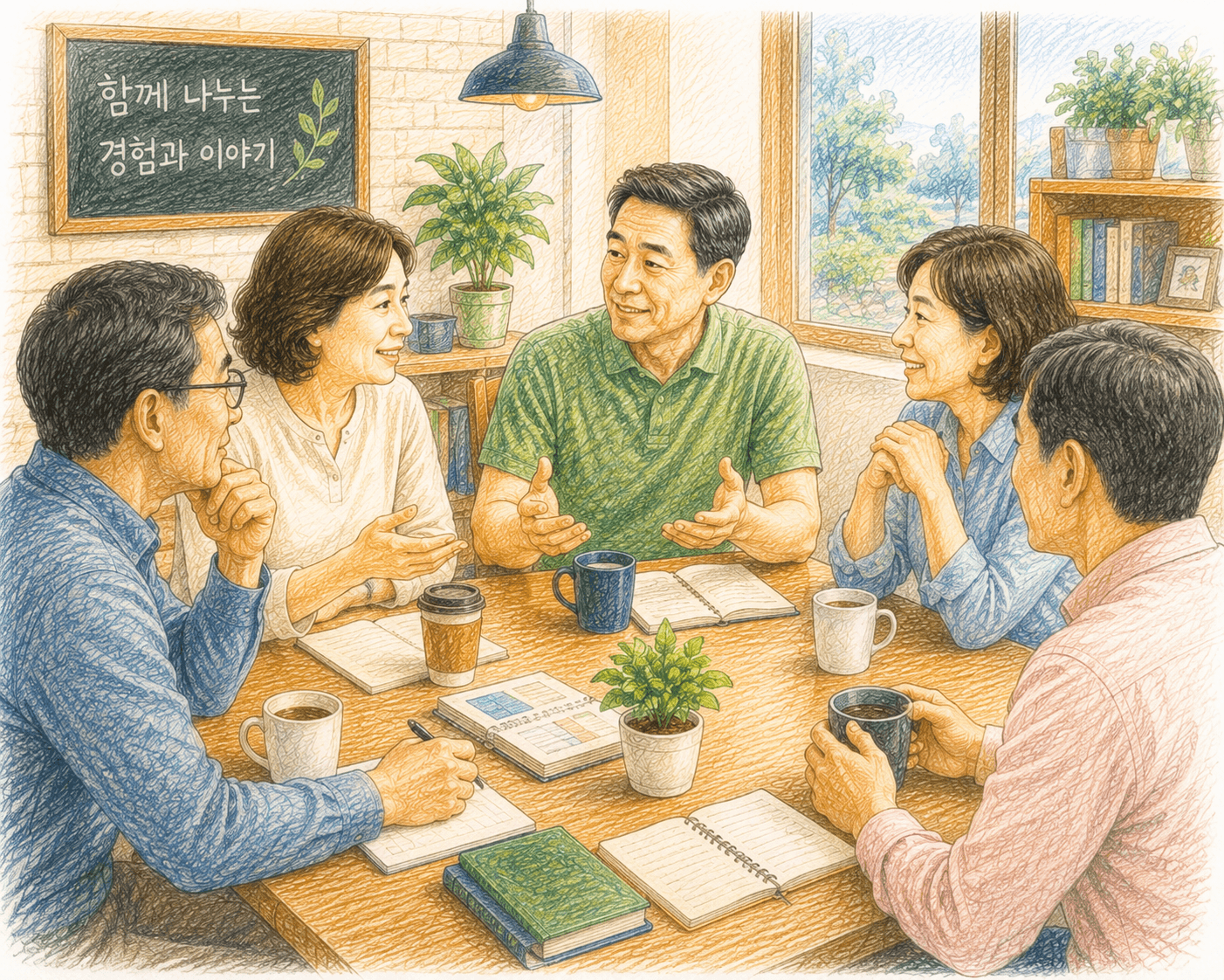 퇴직후관계,일자리정보,네트워크
