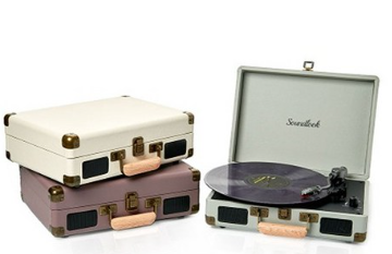 포터블 감성 LP 턴테이블 (출처-판매 홈페이지)