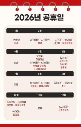 공휴일