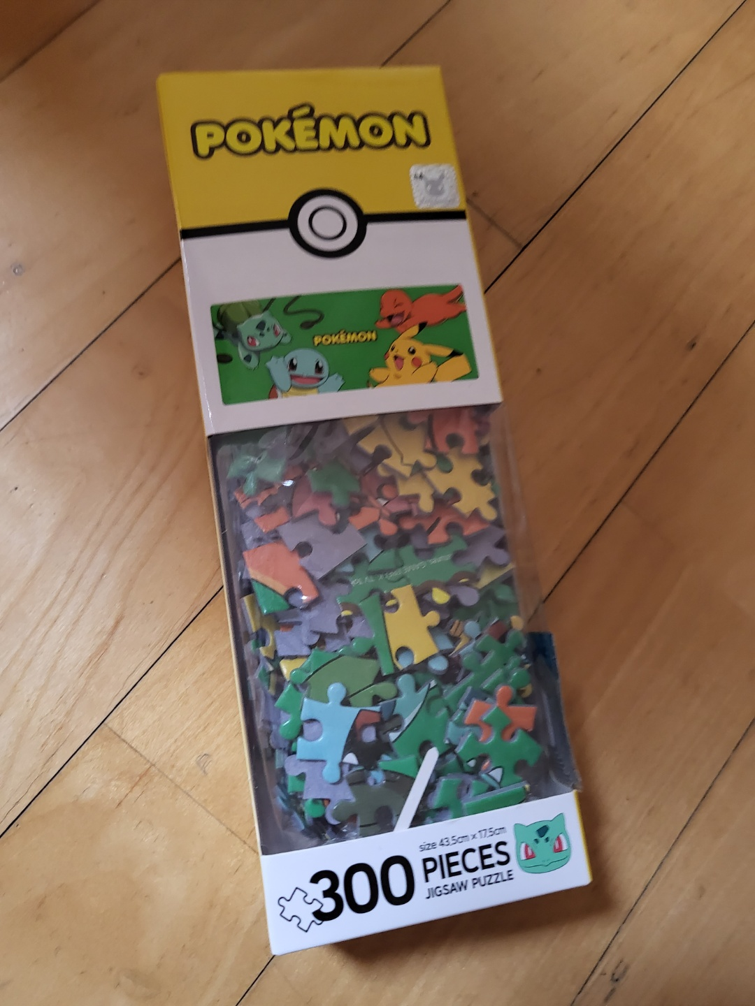 포켓몬 퍼즐(300피스), 유아퍼즐