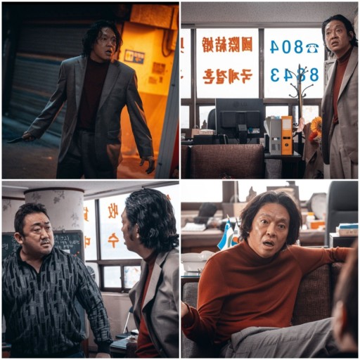범죄도시2의 장이수와 마석도