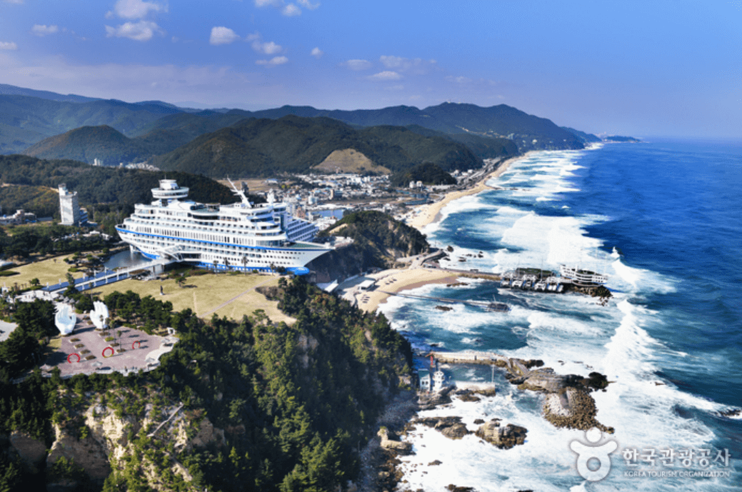 정동진 해수욕장 (강릉)