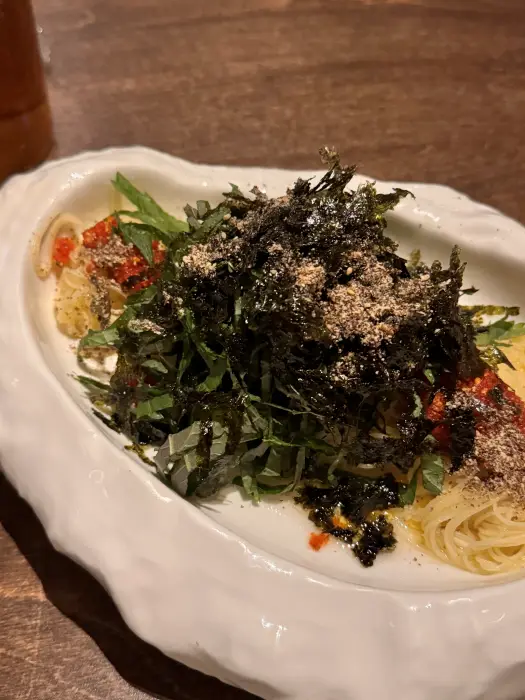 herring roe with perilla oil