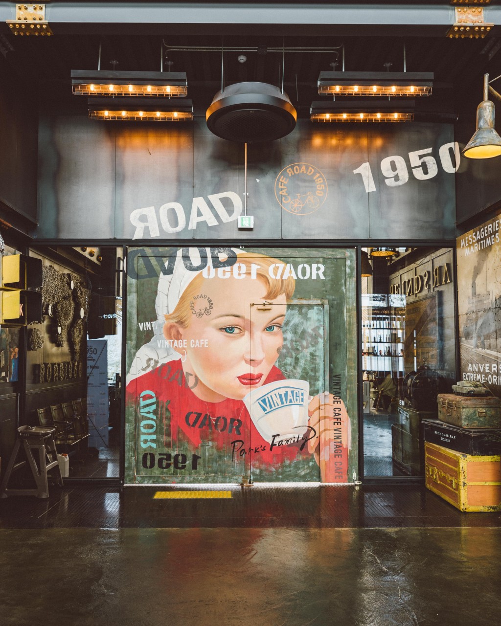 로드1950카페 KBS 2TV 생생정보 2000회