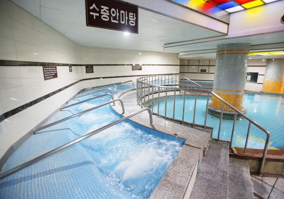 척산온천-사우나