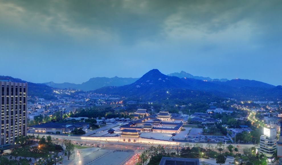 경복궁 야간개장