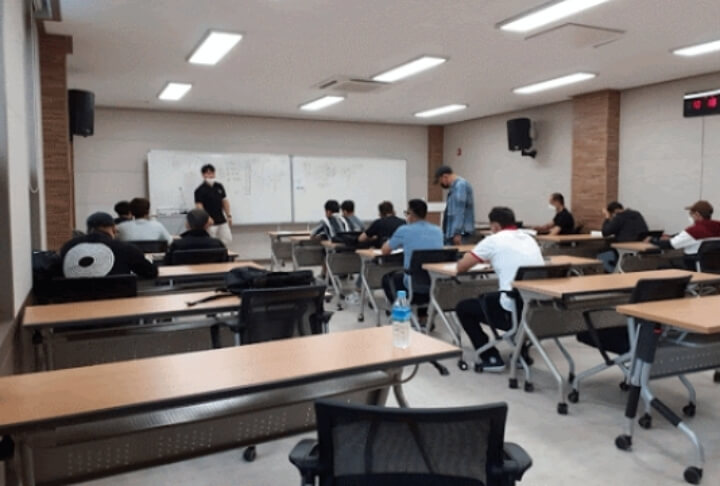 운전면허-학과교육 모습