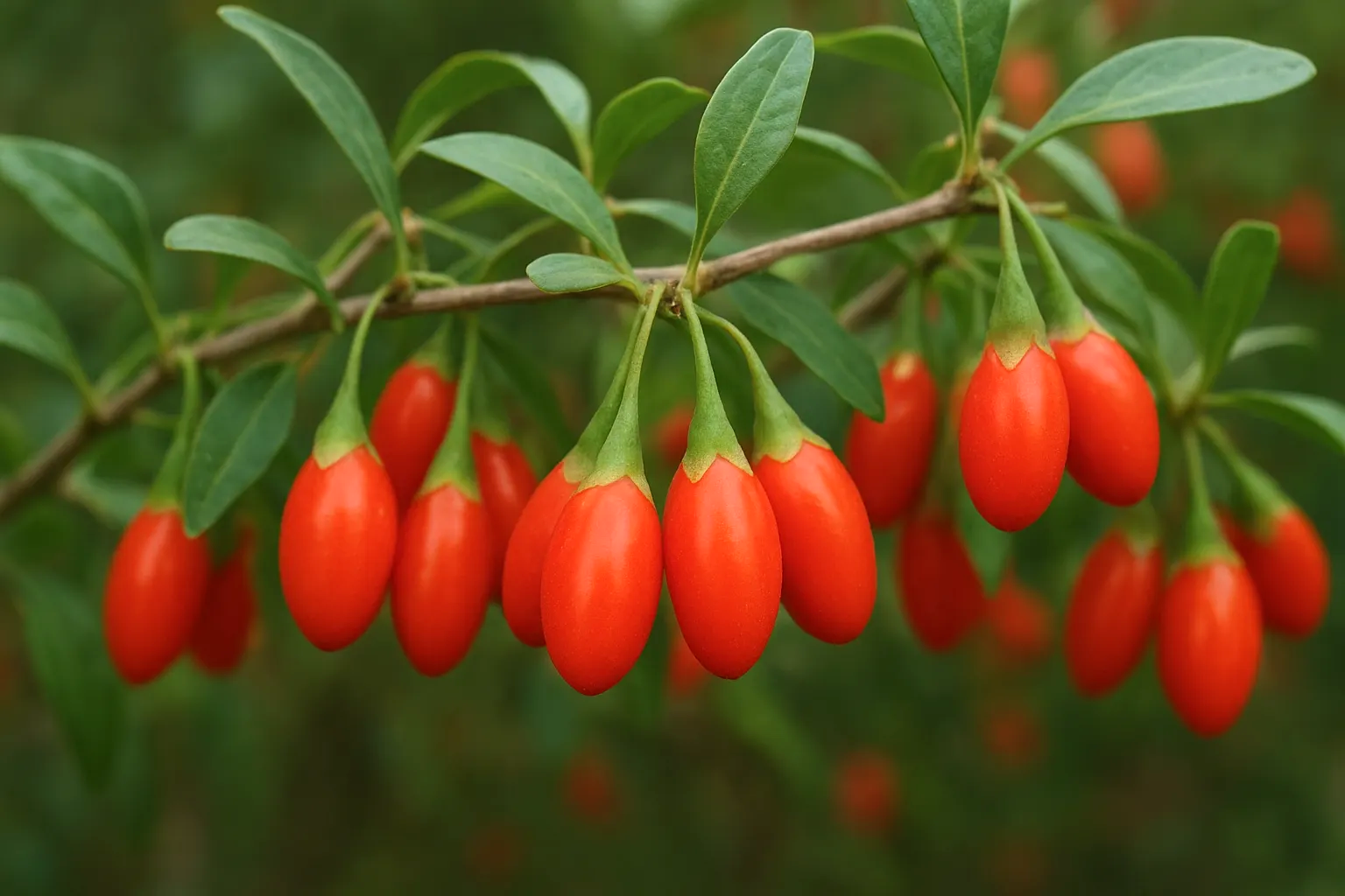 피로 회복에 좋은 구기자