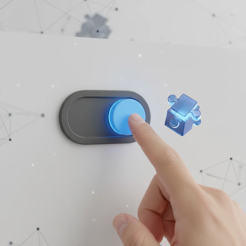 손상된 크롬 확장프로그램 복구 및 재..