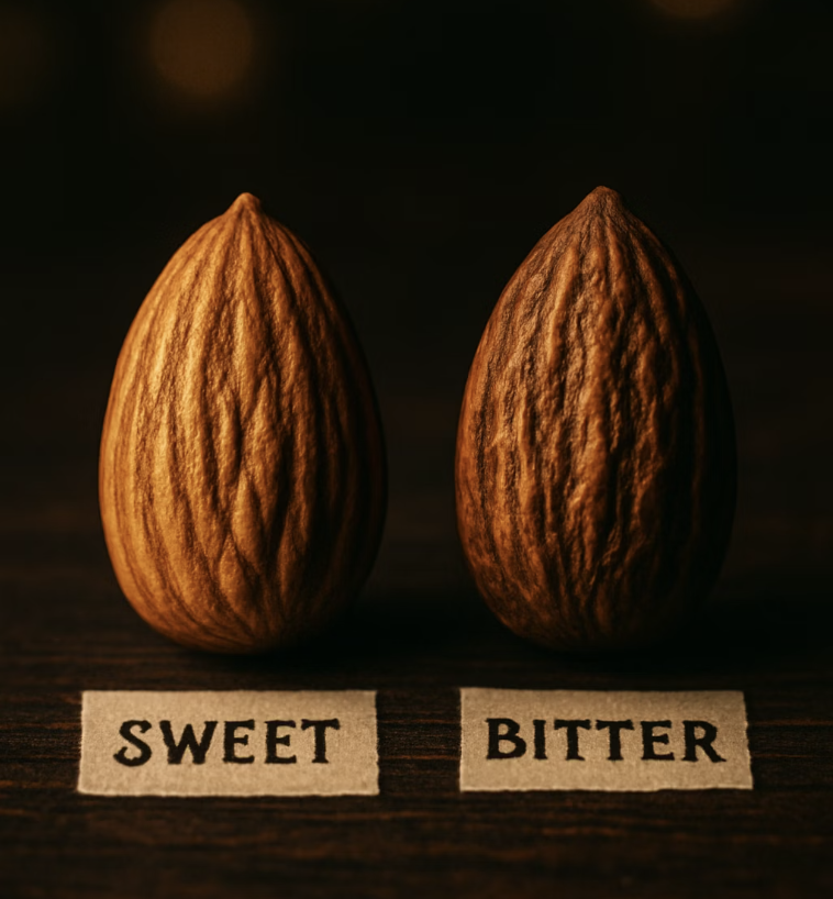 오해의 시작&amp;#44; 두 종류의 아몬드