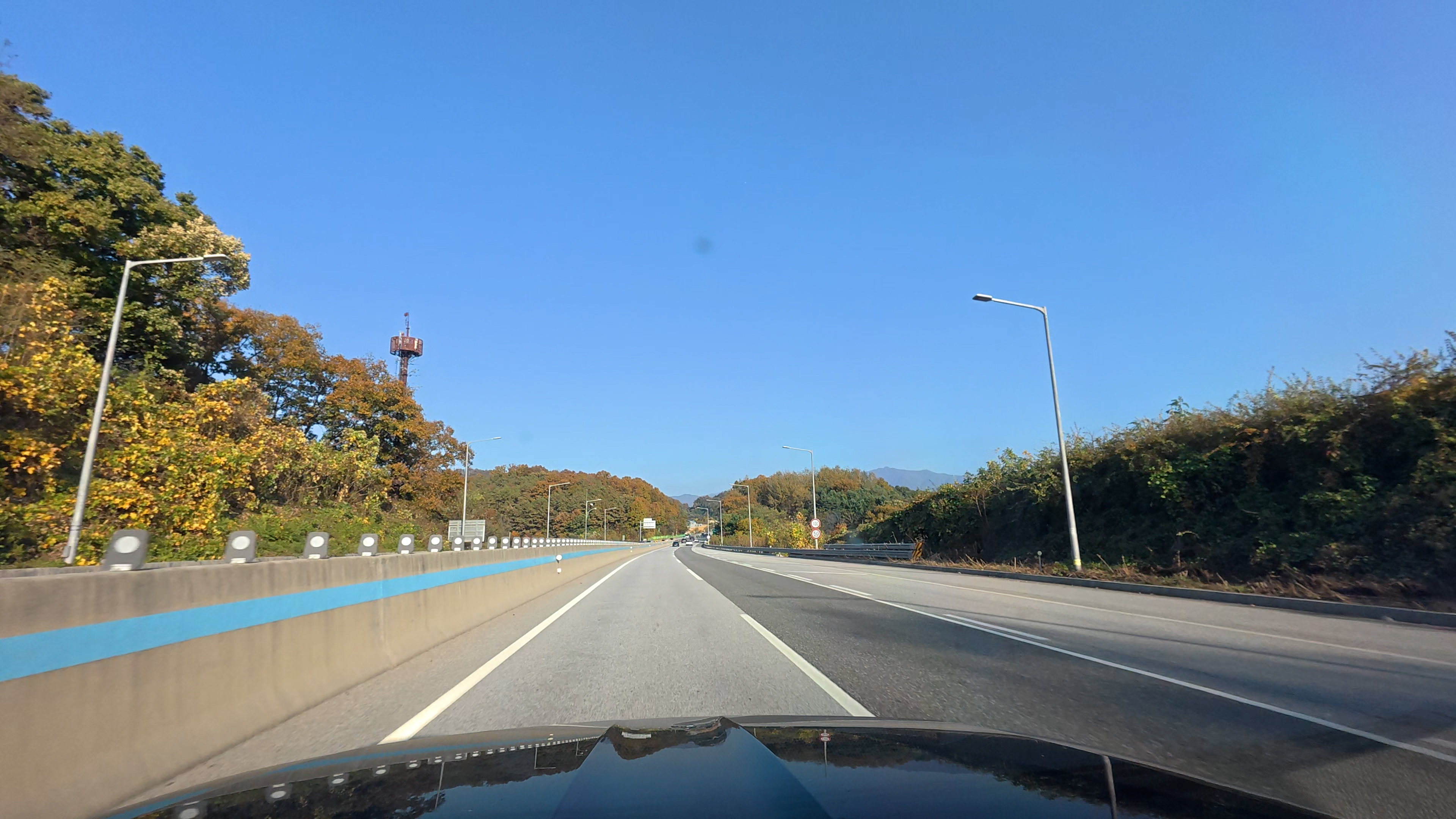 시원한 고속도로