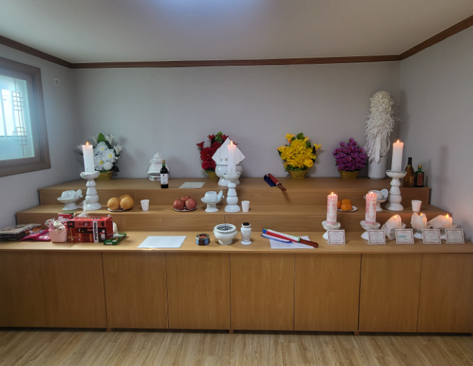 안산 점집 이북만신오아진 내부