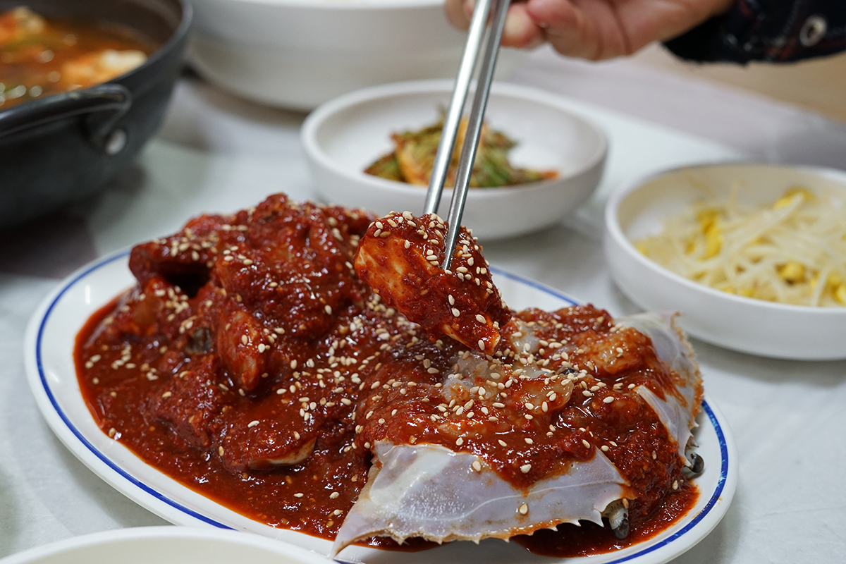 목포-먹거리-9미-꽃게무침