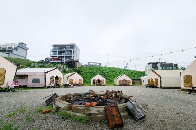 탄도항 노을캠핑장 배경 9