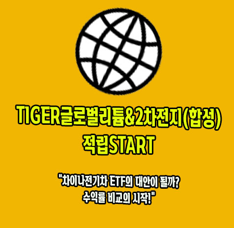 타이거 글로벌리튬&2차전지 매수시작