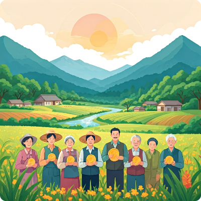 신안군 농어촌 기본소득 이미지