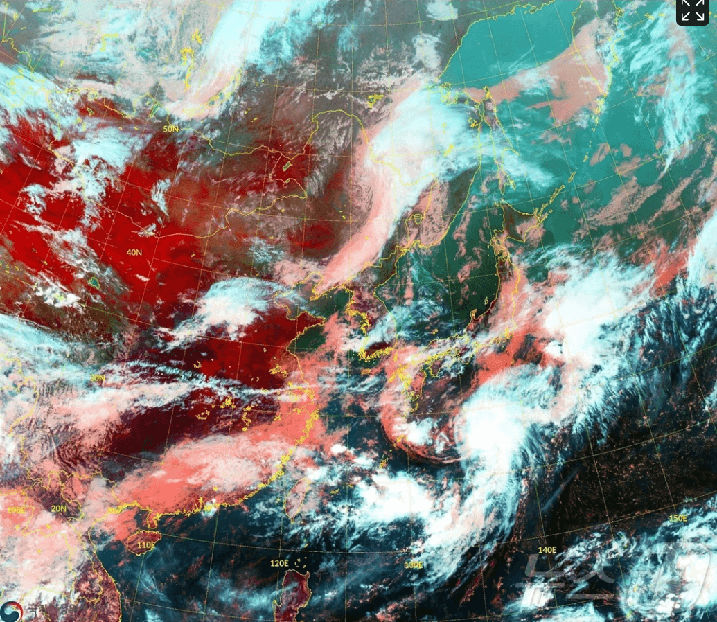 제16호 태풍 시마론