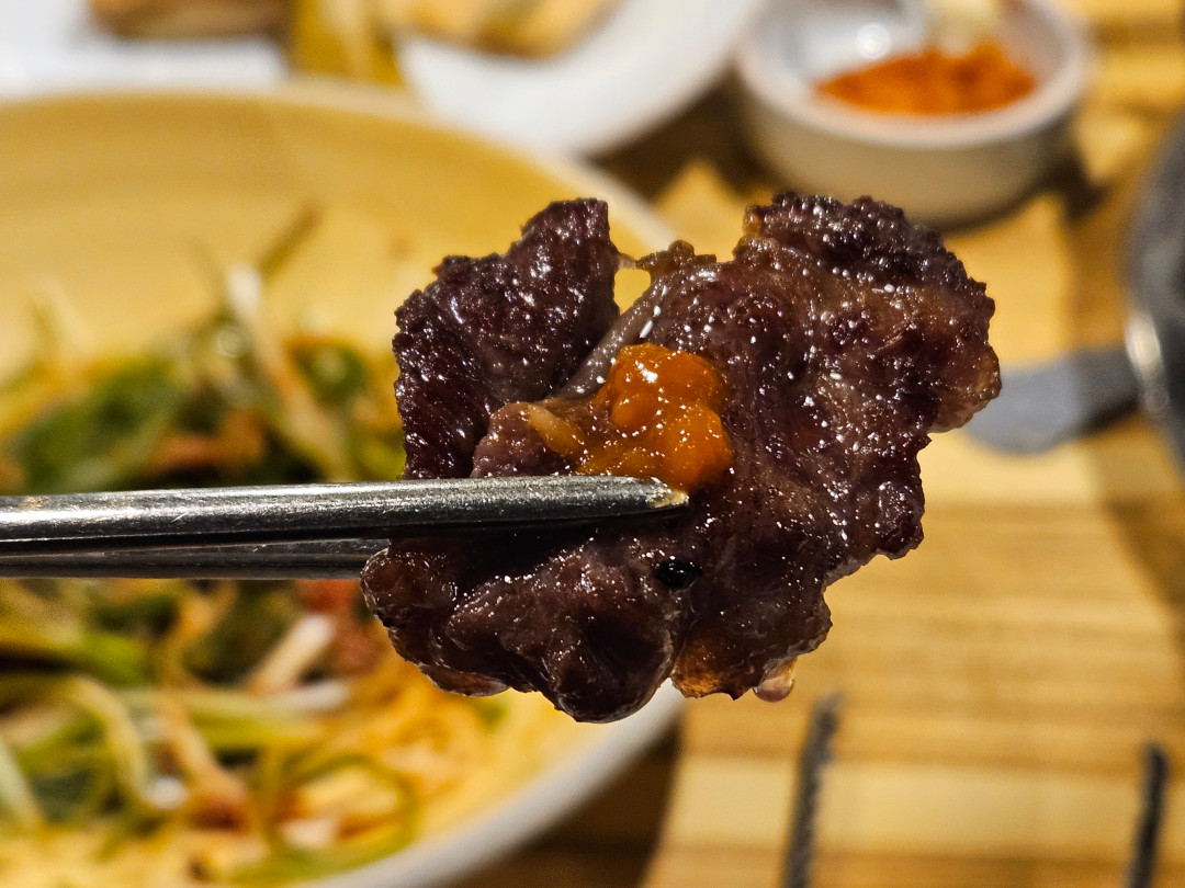 정진식당 갈비