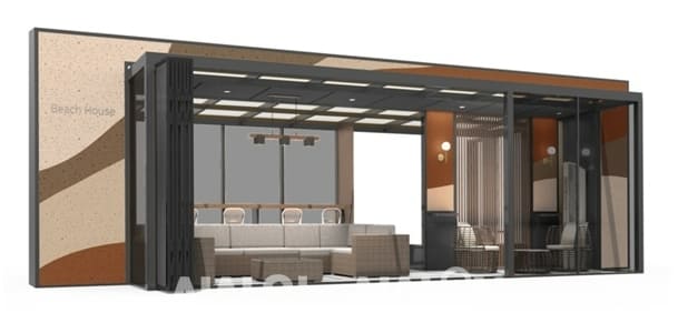 현대건설, 아모레와 화장품용기 재활용 조경시설 만든다