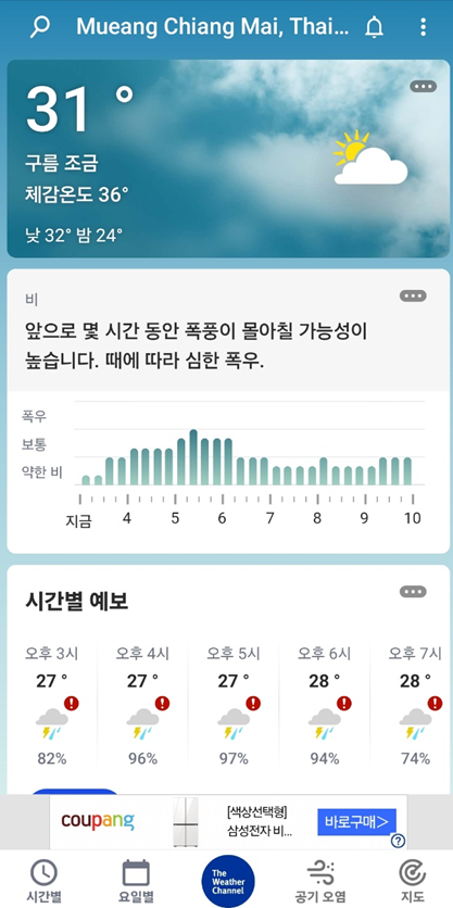 치앙마이가볼만한곳