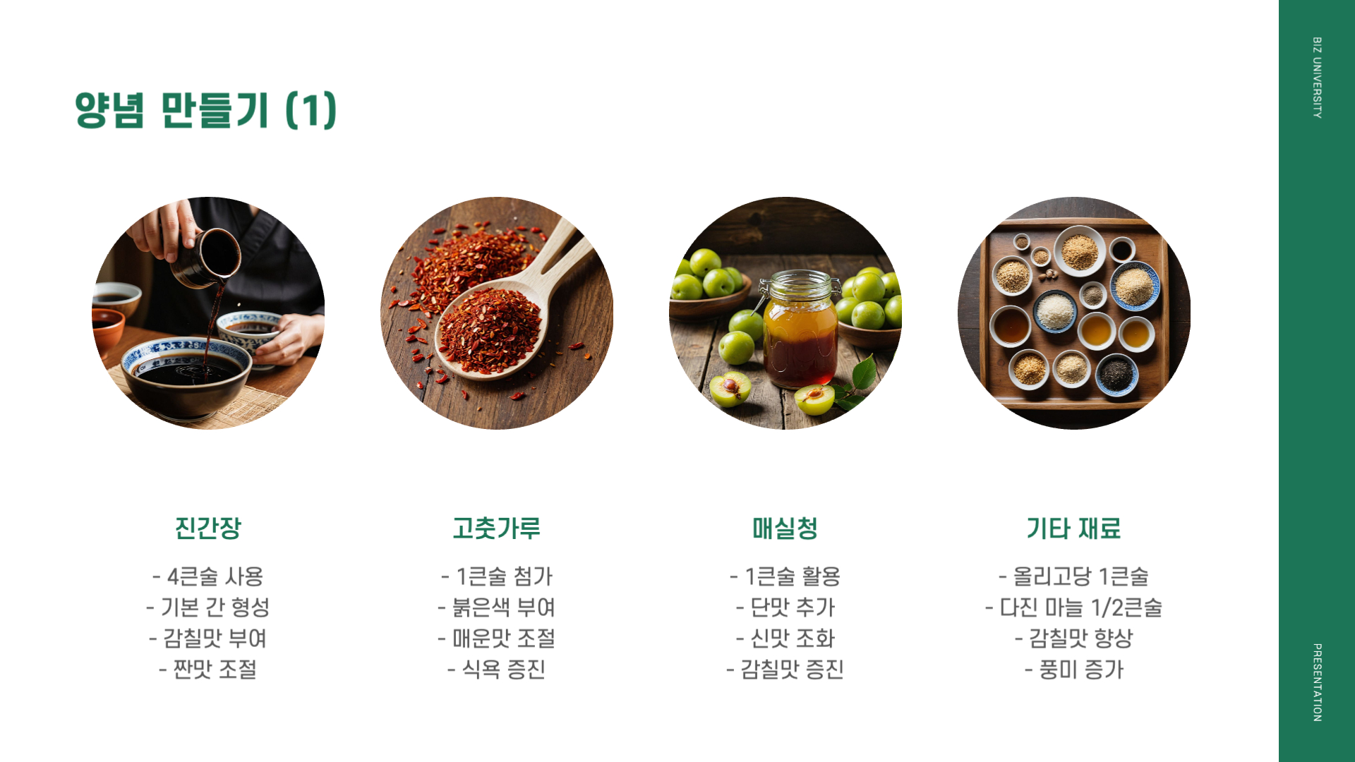 달래장 황금레시피