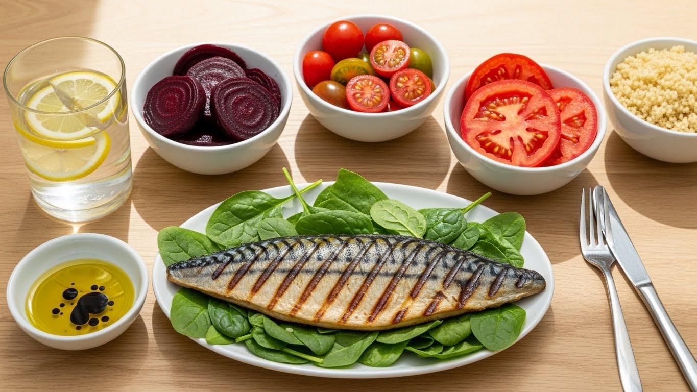 고혈압에좋은음식식단관리