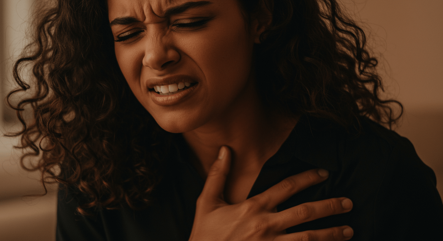 역류성 식도염&amp;#44; 이런 증상이라면 의심해 보세요