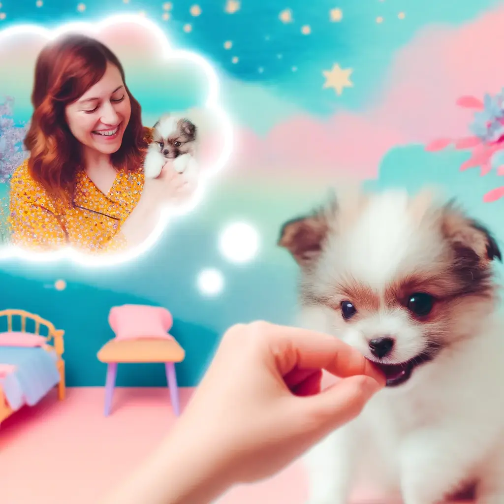 강아지한테 물리는 꿈 해몽