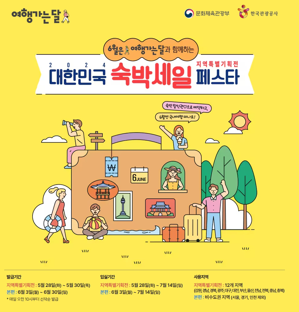 2024 대한민국 숙박세일 페스타