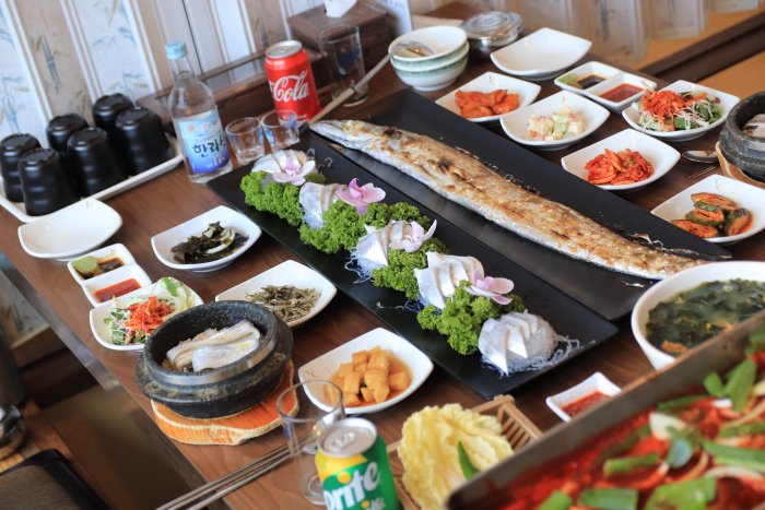 중문 대기정식당