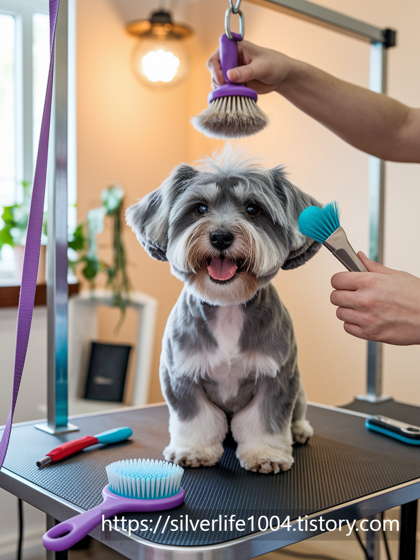 강아지 털 관리 꿀팁! 빗질부터 미용까지 완벽 정리